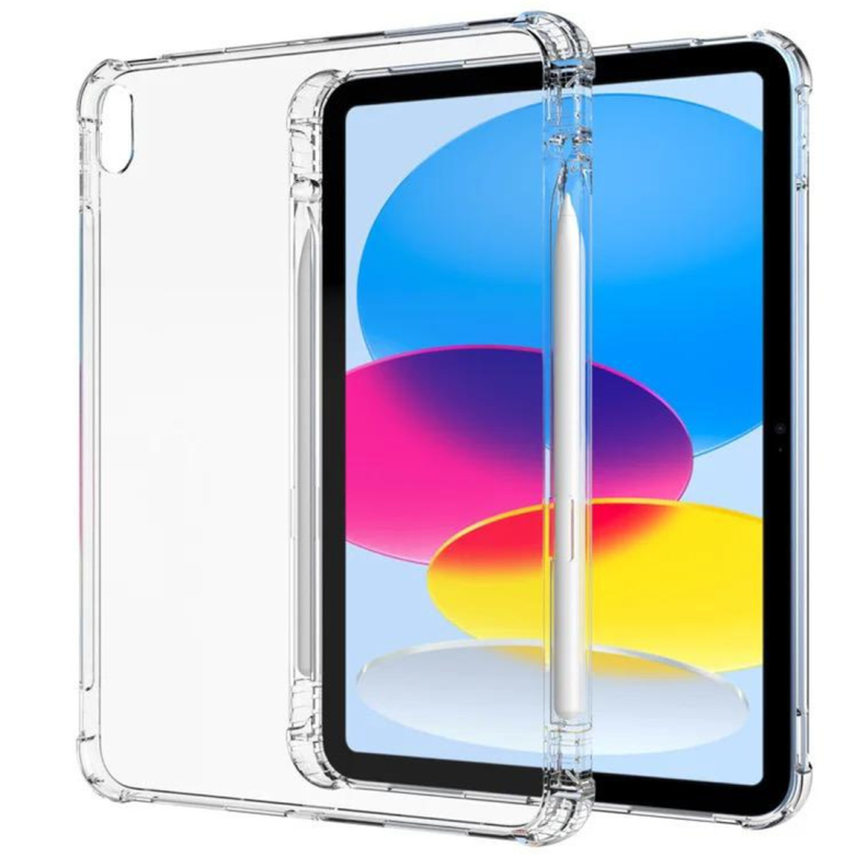 Carcasa Transparente Con Ranura Para iPad Air 6 11 2024 M2-0