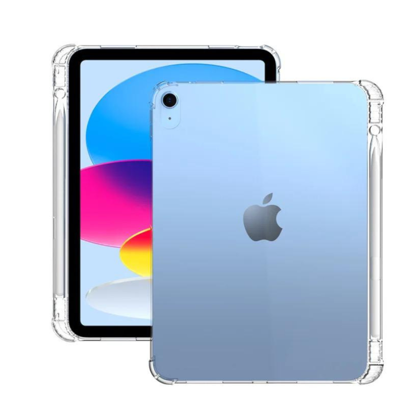 Carcasa Transparente Con Ranura Para iPad Air 6 11 2024 M2-1
