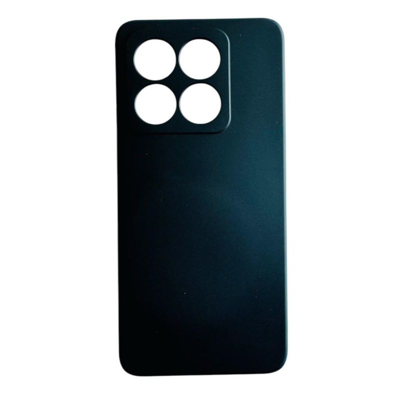 Carcasa Funda Para Xiaomi 14T 5g Silicona Negro-0