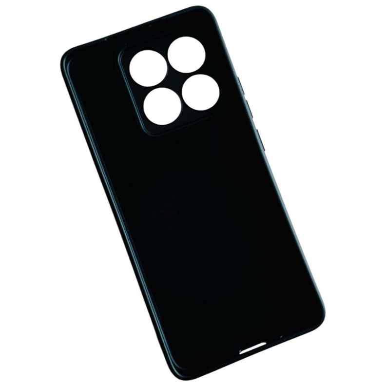 Carcasa Funda Para Xiaomi 14T 5g Silicona Negro-1