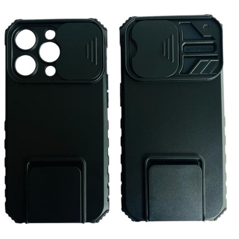 Carcasa Para iPhone 16 Pro Max Anti Golpes Negro-1