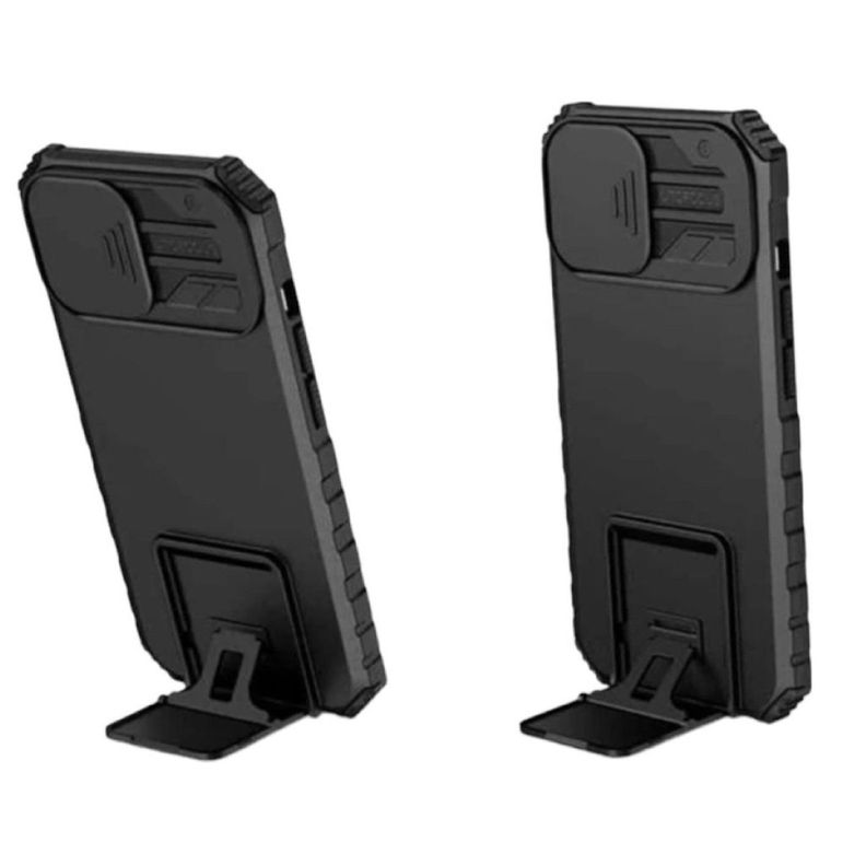 Carcasa Para iPhone 16 Pro Max Anti Golpes Negro-2