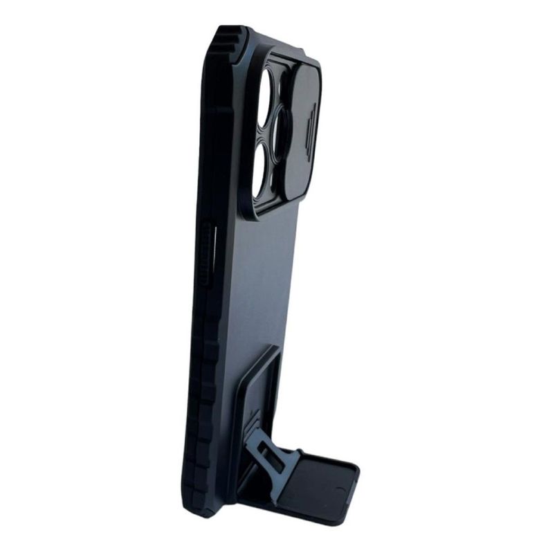 Carcasa Para iPhone 16 Pro Max Anti Golpes Negro-0