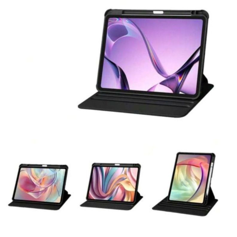 Carcasa Smart Cover Clear 360 Para iPad Air 11 M3 2025 Negro-2