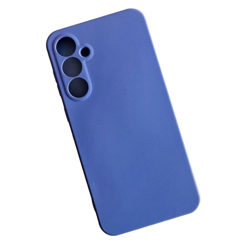 Carcasa Funda Para Samsung S24 Fe Silicona Lila-0