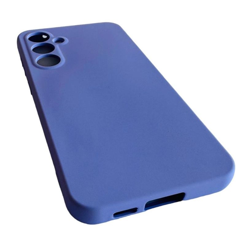 Carcasa Funda Para Samsung S24 Fe Silicona Lila-2