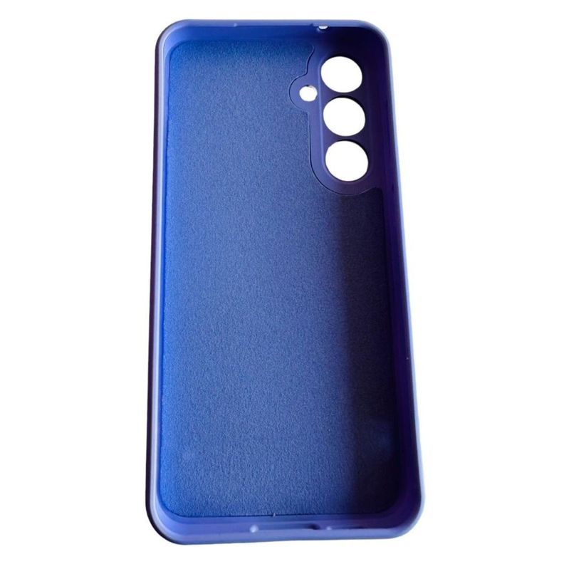 Carcasa Funda Para Samsung S24 Fe Silicona Lila-3