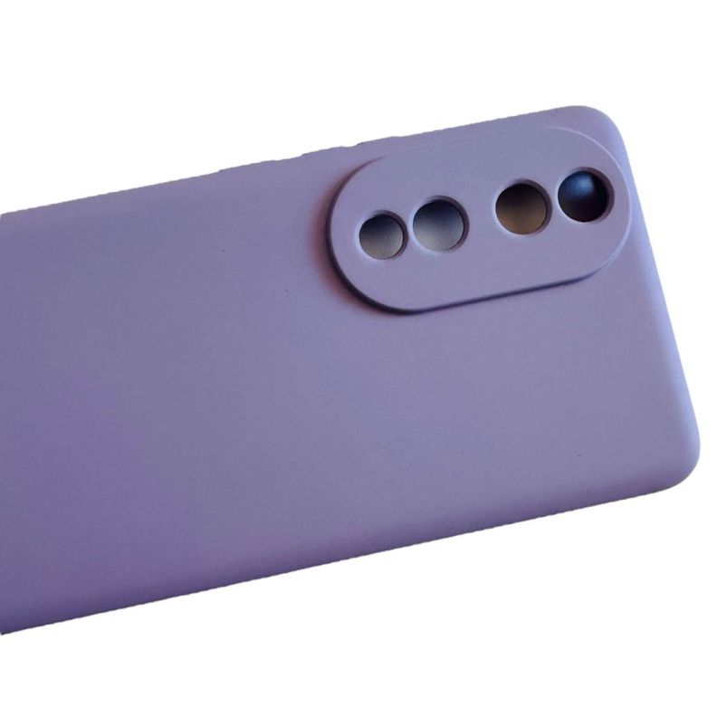 Carcasa Funda Para Honor 90 5g Silicona Violeta-1