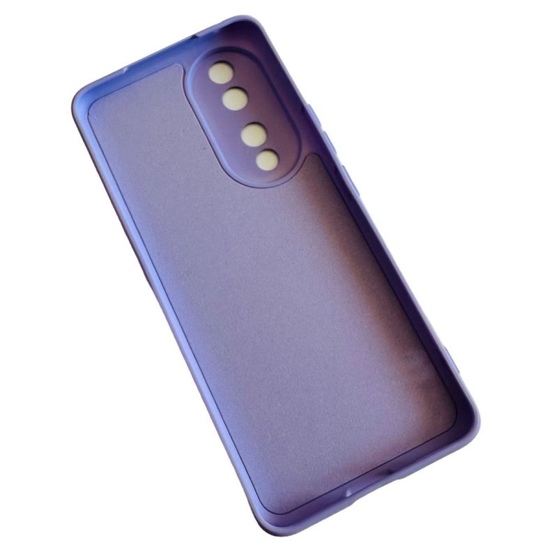 Carcasa Funda Para Honor 90 5g Silicona Violeta-2