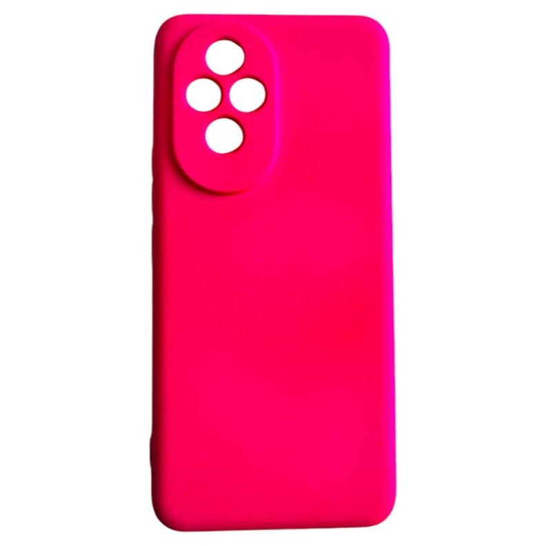 Carcasa Funda Para Honor 200 Silicona Fucsia-0