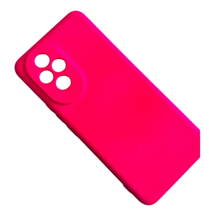 Carcasa Funda Para Honor 200 Silicona Fucsia-1