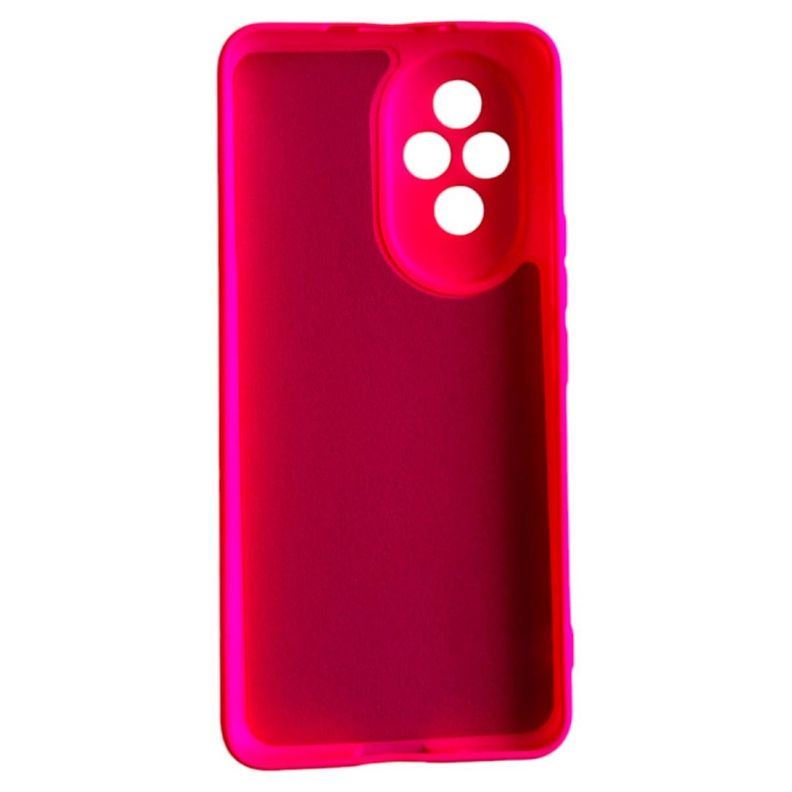 Carcasa Funda Para Honor 200 Silicona Fucsia-2