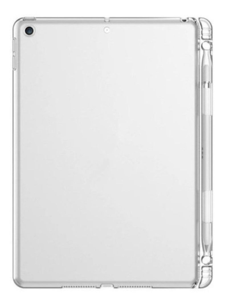 Carcasa Silicona Con Ranura Para iPad 7ma 8va 9na Gene 10.2-2