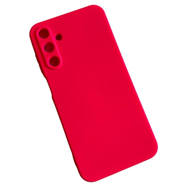 Carcasa Funda Para Samsung A15 Silicona Rosa Chicle-0