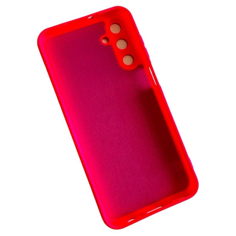 Carcasa Funda Para Samsung A15 Silicona Rosa Chicle-4