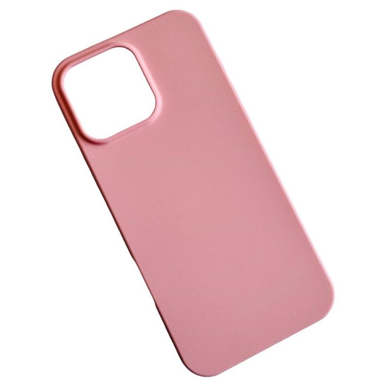 Carcasa Funda Para iPhone 16 Pro Silicona Color Rosado-0