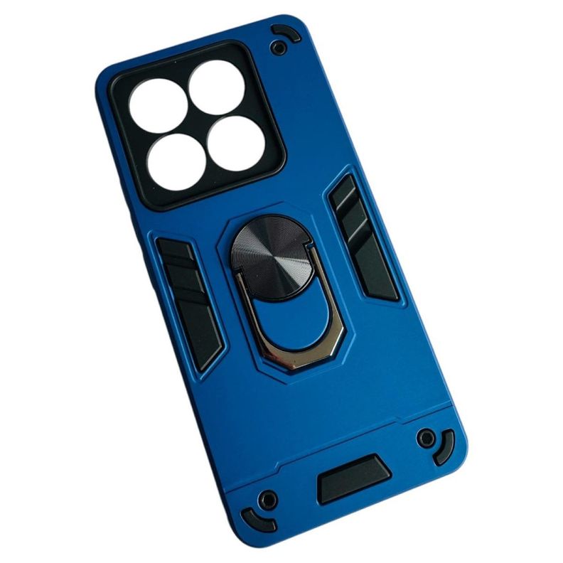 Carcasa Para Xiaomi 14t 5g 14t Pro 5g Anti Golpes Anillo Azul-0