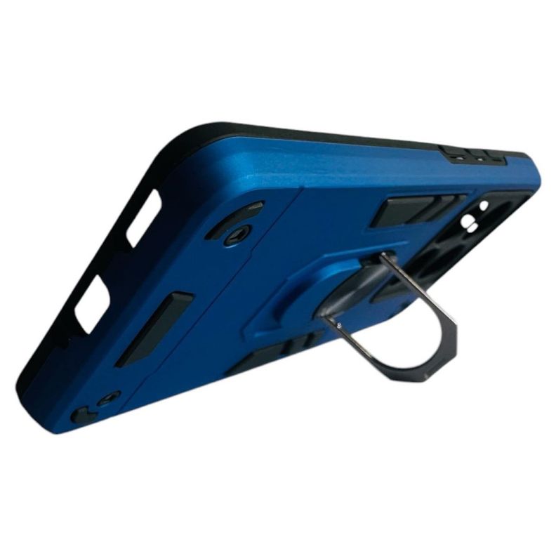 Carcasa Para Xiaomi 14t 5g 14t Pro 5g Anti Golpes Anillo Azul-2