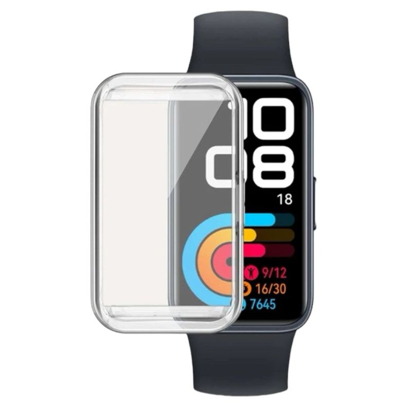 Protector De Pantalla Y Funda Tpu Para Huawei Band 6/7-0