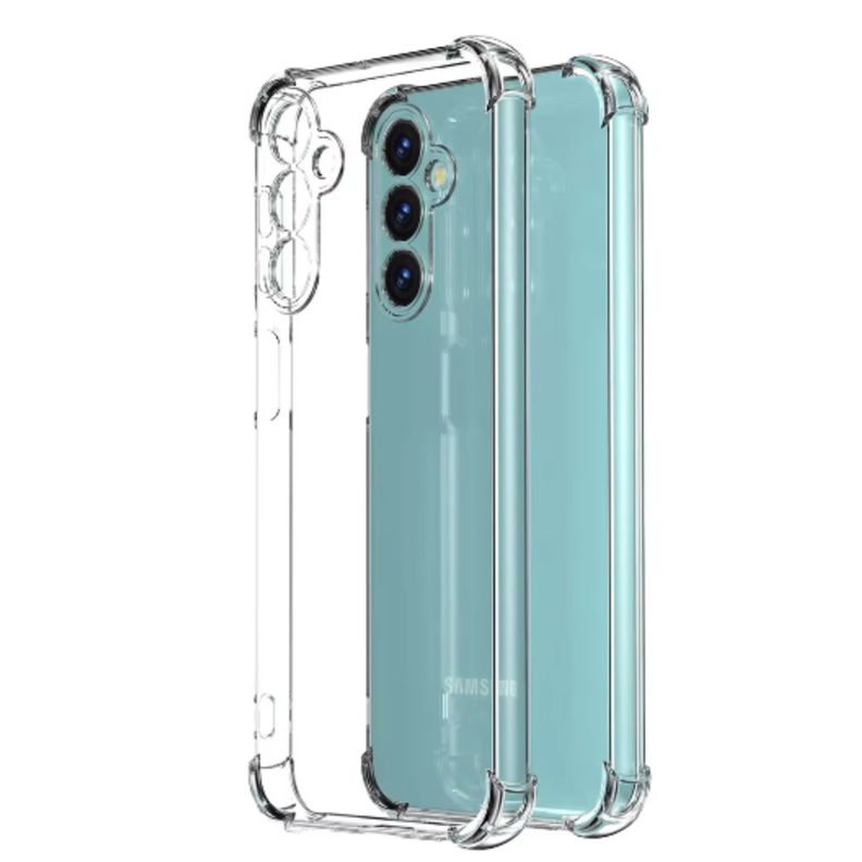 Carcasa Para Samsung A25 5g Transparente Reforzada-0