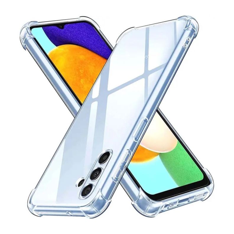 Carcasa Para Samsung A25 5g Transparente Reforzada-1