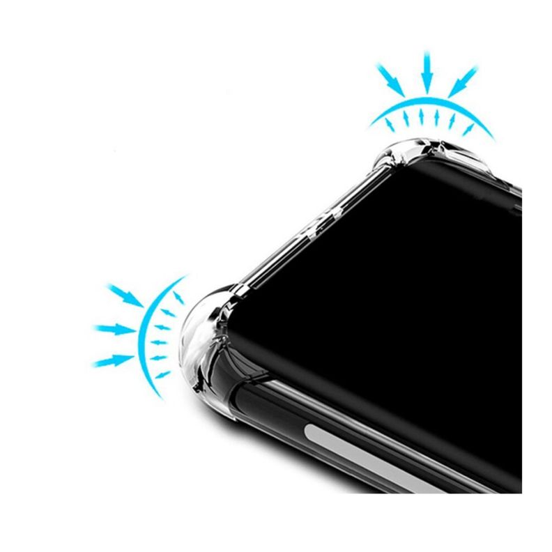 Carcasa Para Samsung A25 5g Transparente Reforzada-2