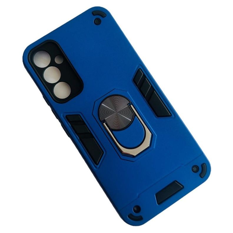 Carcasa Para Samsung A54 5g Anti Golpes Anillo Azul Rey-0