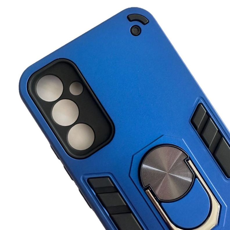 Carcasa Para Samsung A54 5g Anti Golpes Anillo Azul Rey-1