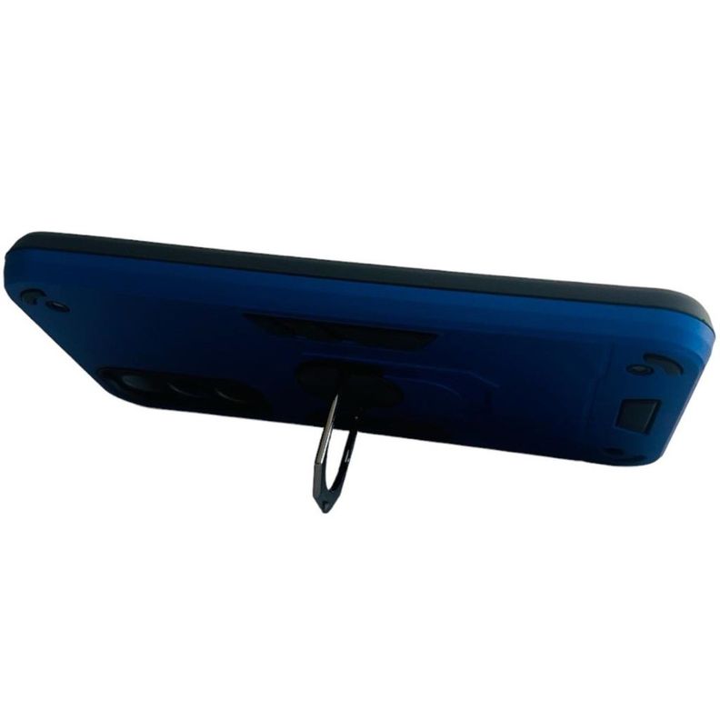 Carcasa Para Samsung A54 5g Anti Golpes Anillo Azul Rey-2