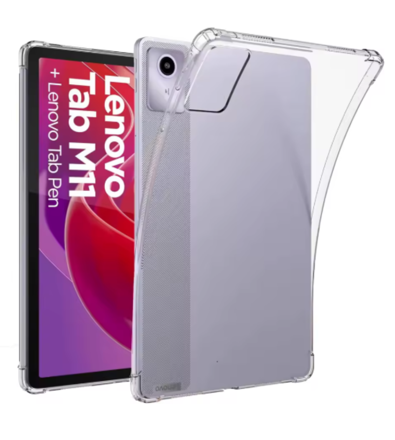 Carcasa Transparente Reforzada Para Tablet Lenovo M11 11-0