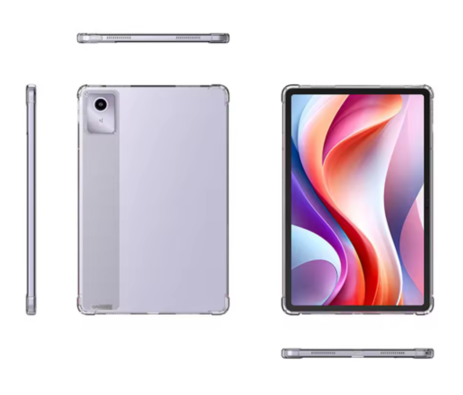 Carcasa Transparente Reforzada Para Tablet Lenovo M11 11-2