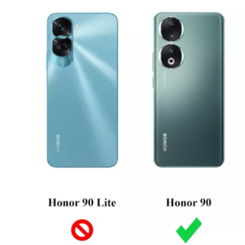 Lámina Completa Vidrio Templado Curvo Para Honor 90 5g-2