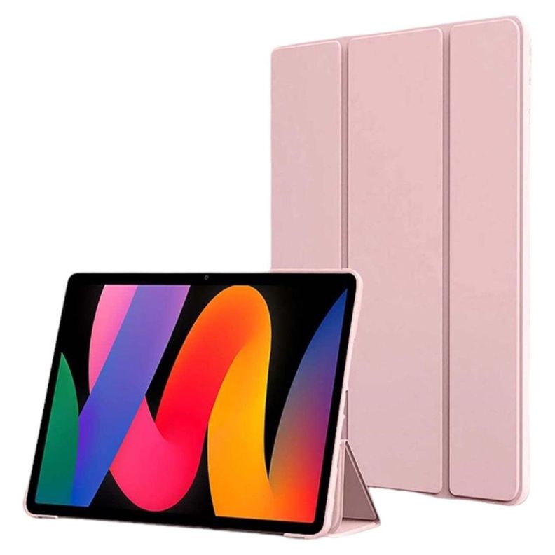 Funda Carcasa Smart Cover Para Tablet Huawei MatePad/ Air 11.5 Rosado-0