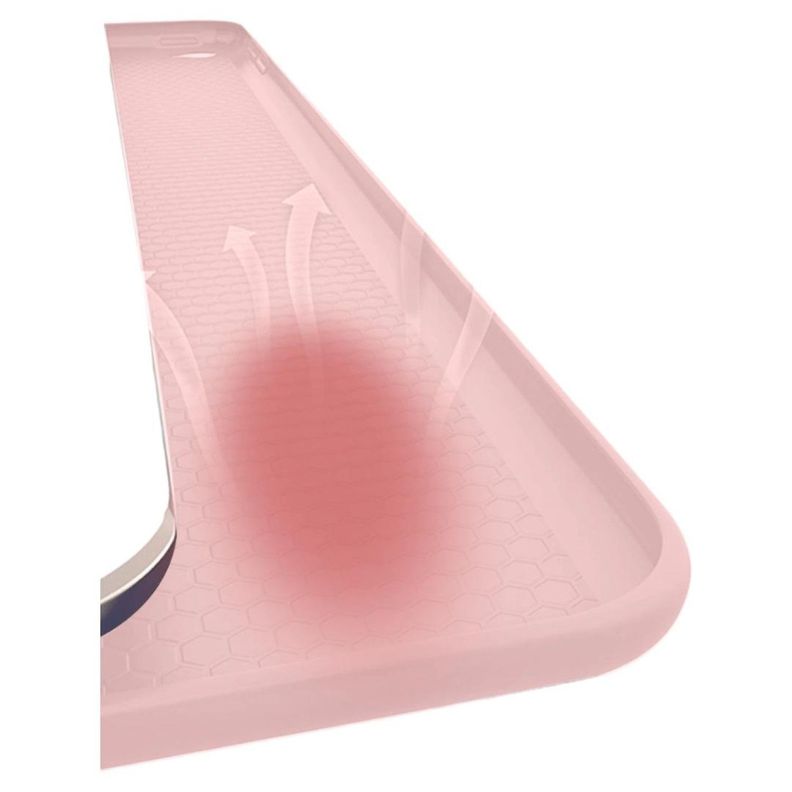 Funda Carcasa Smart Cover Para Tablet Huawei MatePad/ Air 11.5 Rosado-1