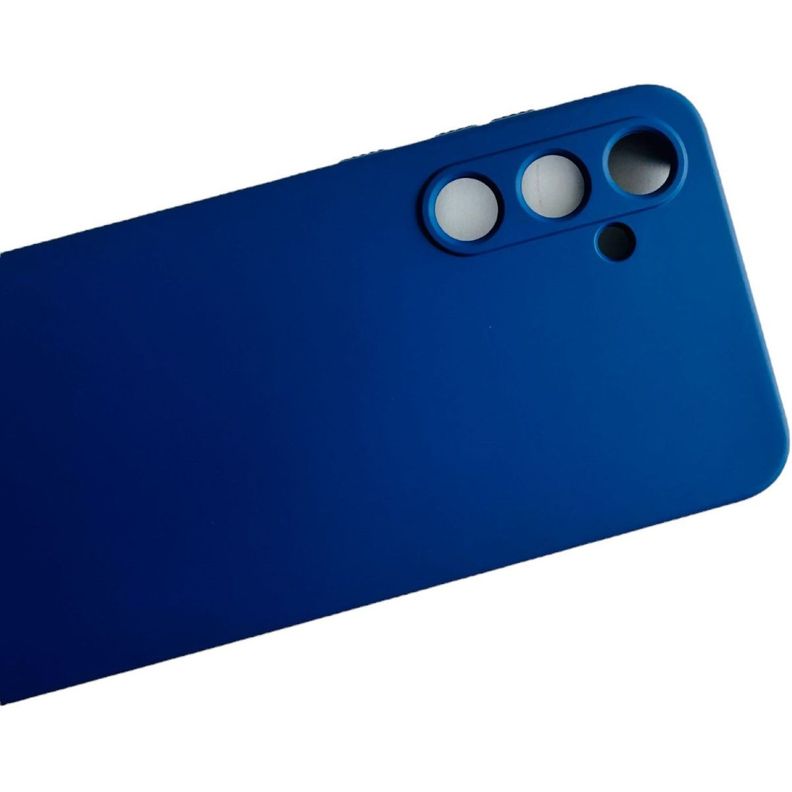 Carcasa Funda Para Samsung A55 Silicona Color Azul-2