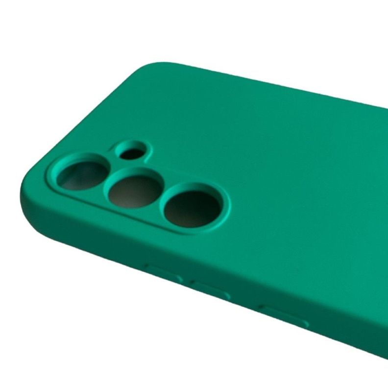 Carcasa Para Samsung A54 5g Silicona Turquesa-1