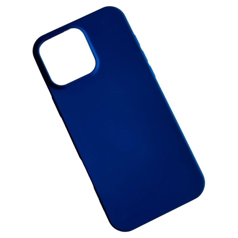 Carcasa Funda Para iPhone 16 Pro Silicona Color Azul-0