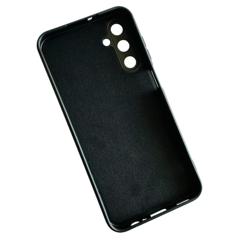 Carcasa Funda Para Samsung A15 Silicona Negro-4