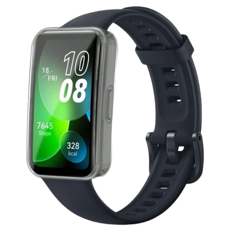 Protector De Pantalla Y Funda Tpu Para Huawei Band 8-1