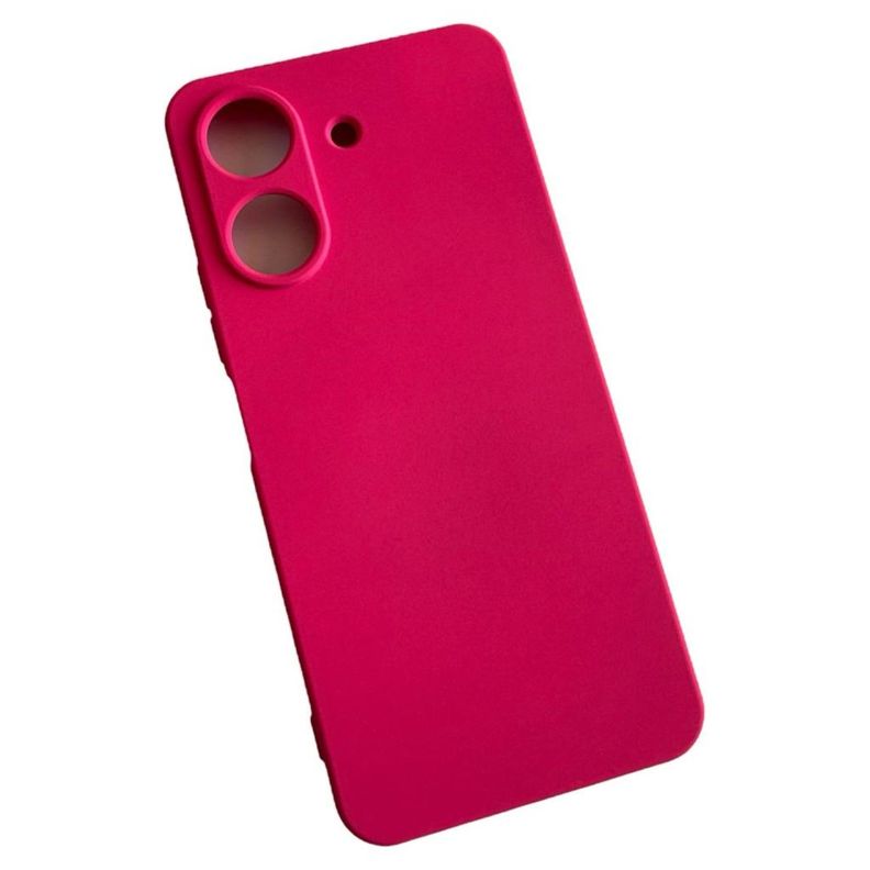 Carcasa Funda Para Xiaomi Redmi 13c 4g Silicona Fucsia-0