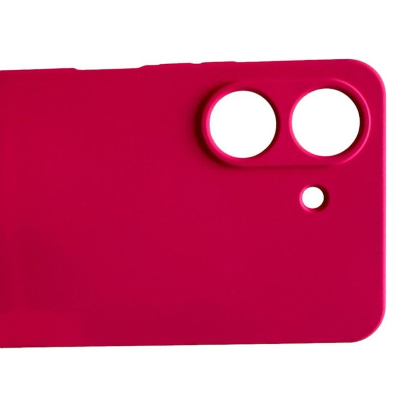 Carcasa Funda Para Xiaomi Redmi 13c 4g Silicona Fucsia-1