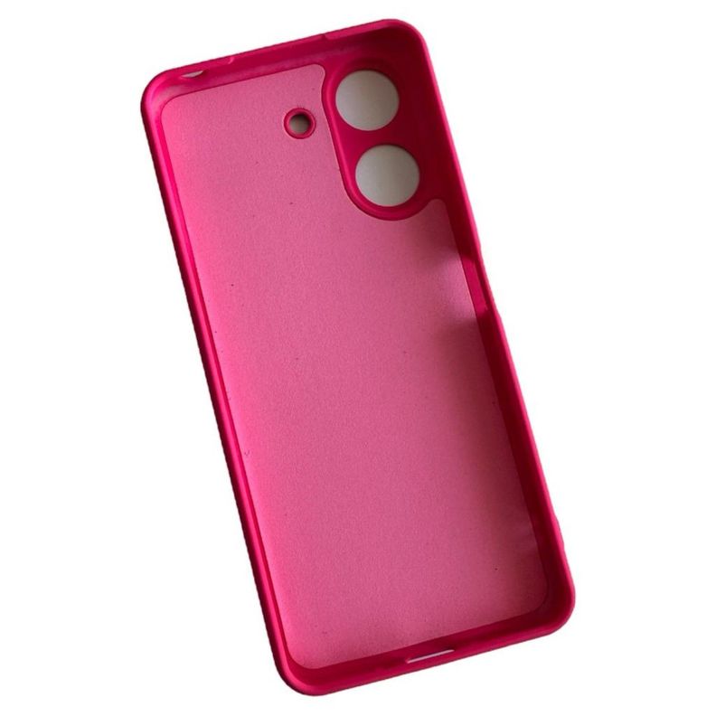 Carcasa Funda Para Xiaomi Redmi 13c 4g Silicona Fucsia-2
