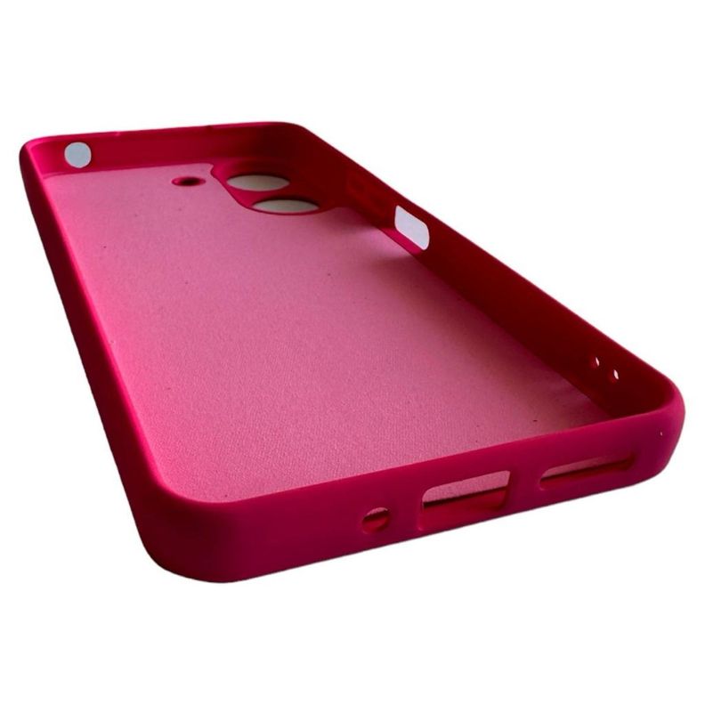Carcasa Funda Para Xiaomi Redmi 13c 4g Silicona Fucsia-3