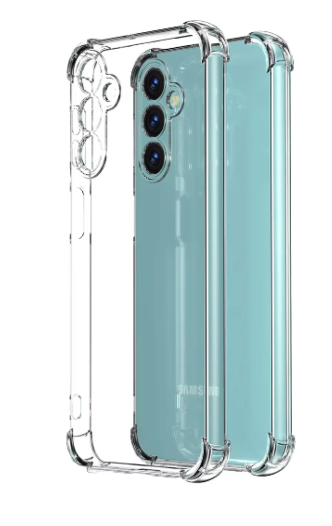Carcasa Para Samsung A54 5g Transparente Reforzada-0