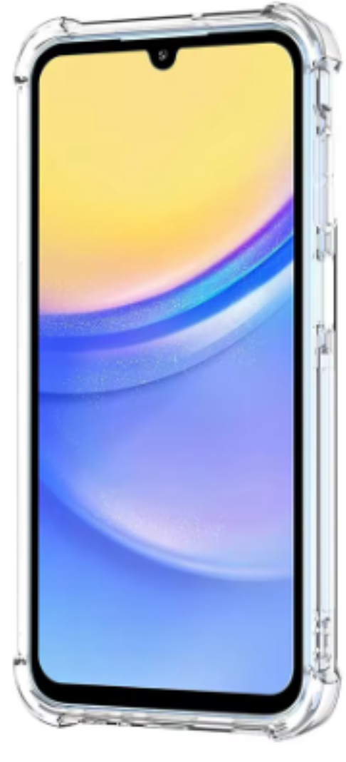 Carcasa Para Samsung A54 5g Transparente Reforzada-1