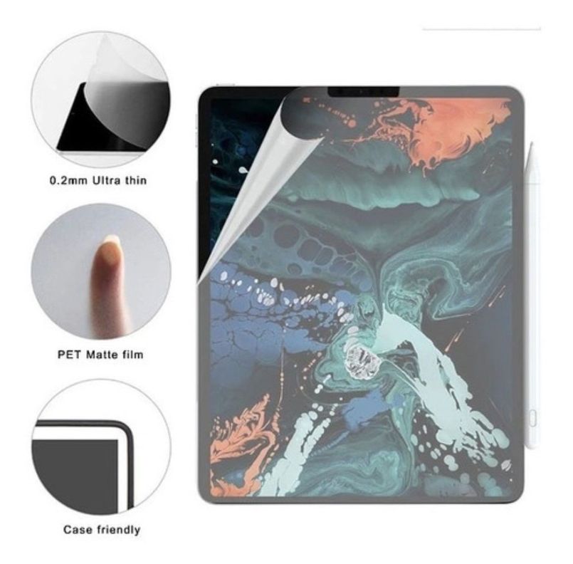 Lámina Mica Sensación De Papel Para Samsung Tab S10 Plus X820-2