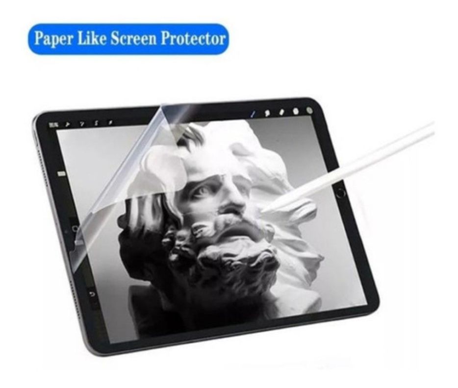 Lámina Mica Sensación De Papel Para Samsung Tab S10 Plus X820-6