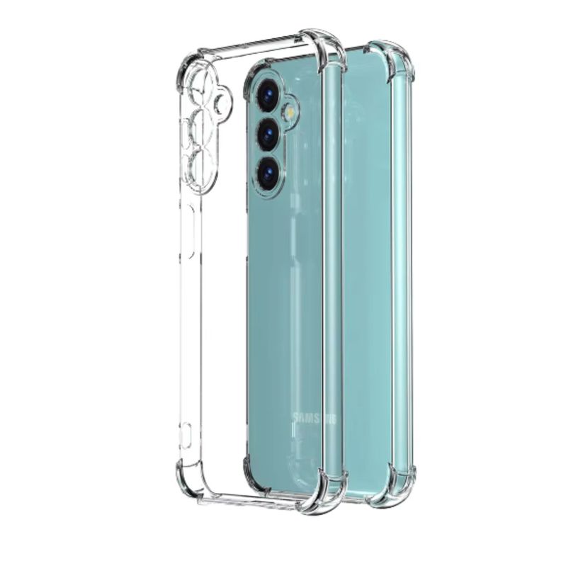Carcasa Para Samsung A35 5g Transparente Reforzada-0