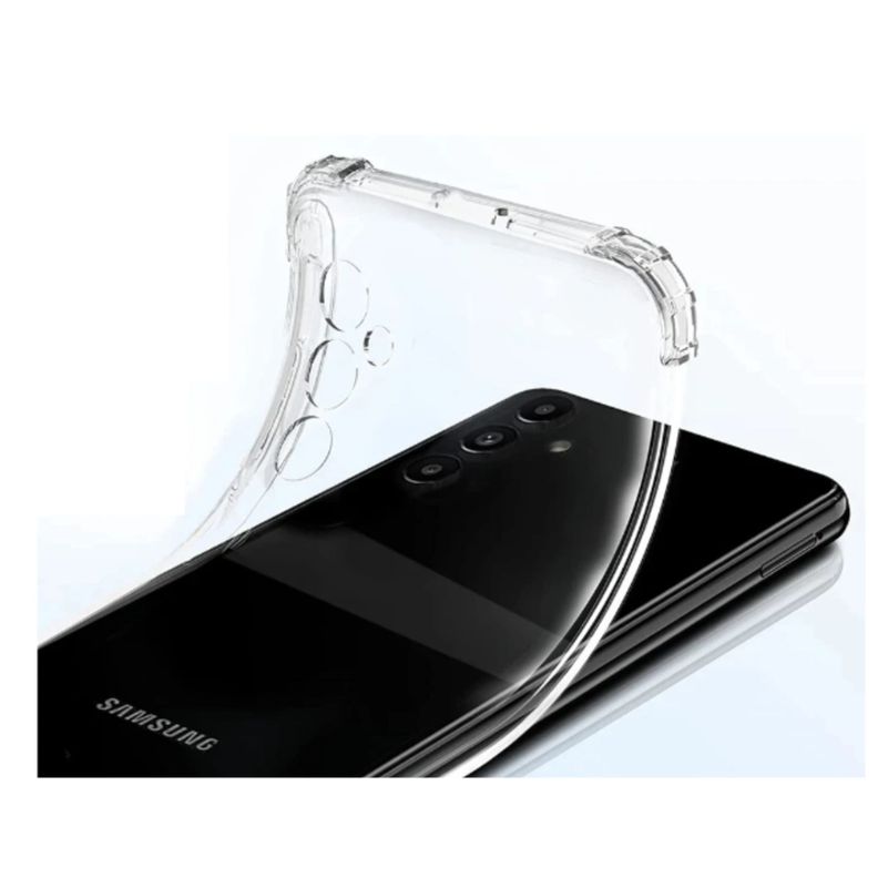 Carcasa Para Samsung A35 5g Transparente Reforzada-1