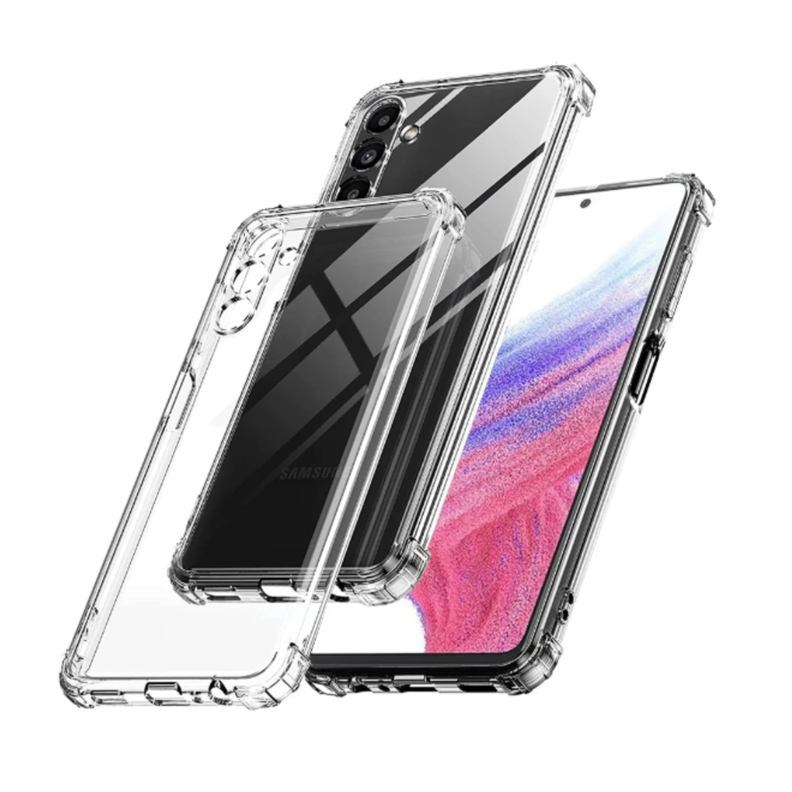Carcasa Para Samsung A35 5g Transparente Reforzada-2